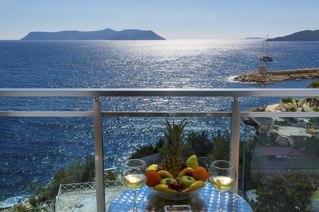 Rhapsody Hotel Kaş Exterior foto