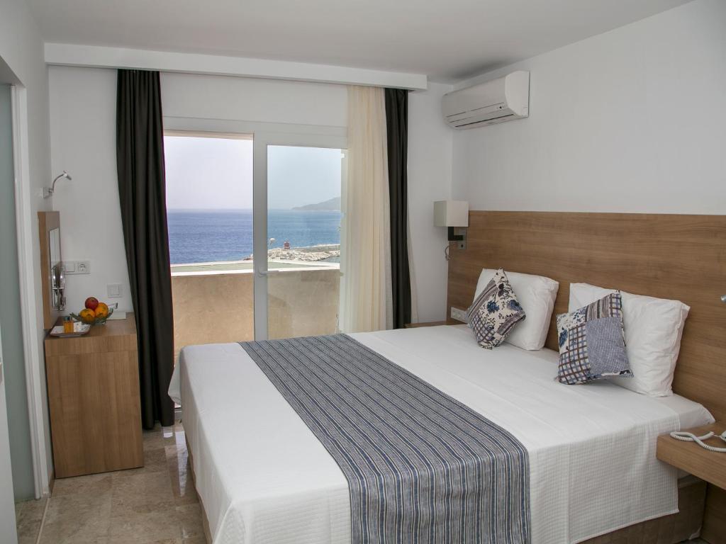 Rhapsody Hotel Kaş Exterior foto